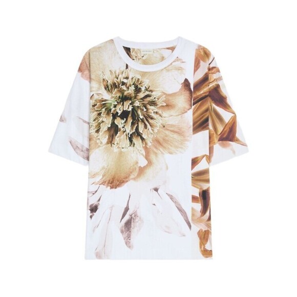 Dries Van Noten Short-Sleeved Crew Neck T-Shirt - NWT